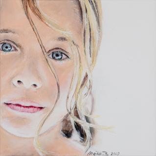 Selbstportrait als Teenager